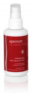 Apeiron - Rosenwasser Vital Spray & Tonic